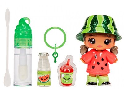 Набор игровой Yummiland Кукла Майя Ватермелон, 10см с набором для изготовления блеска для губ 1-00450771_3