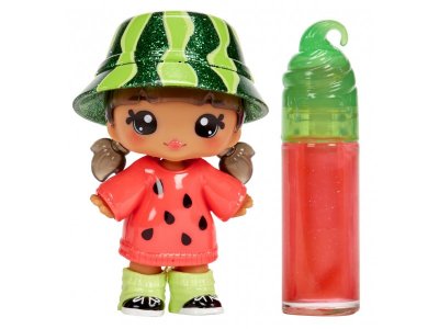 Набор игровой Yummiland Кукла Майя Ватермелон, 10см с набором для изготовления блеска для губ 1-00450771_4