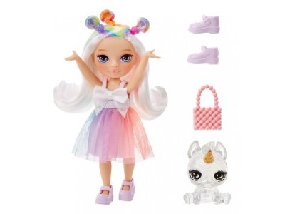 Кукла Rainbow High Littles Опал 15 см разноцветная с аксессуарами 1-00450780_1