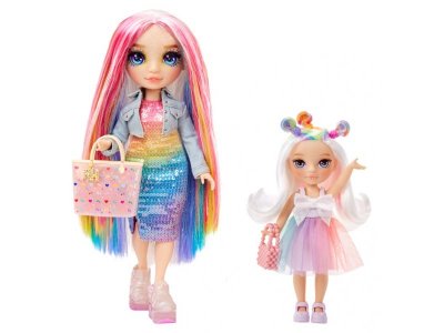 Кукла Rainbow High Littles Опал 15 см разноцветная с аксессуарами 1-00450780_6