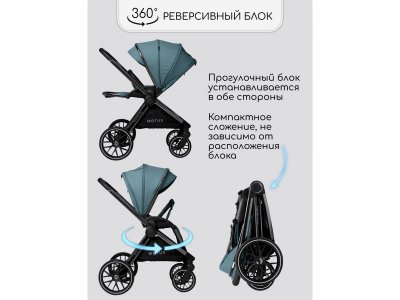 Коляска Amarobaby детская 2 в 1 Motus 1-00450664_4
