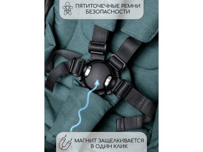 Коляска Amarobaby детская 2 в 1 Motus 1-00450664_6