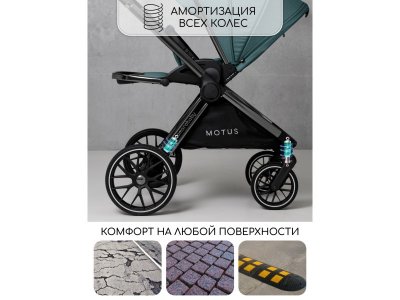 Коляска Amarobaby детская 2 в 1 Motus 1-00450664_12