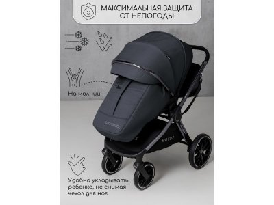 Коляска Amarobaby детская 2 в 1 Motus 1-00450665_5