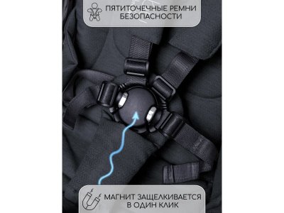 Коляска Amarobaby детская 2 в 1 Motus 1-00450665_8