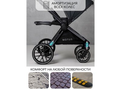 Коляска Amarobaby детская 2 в 1 Motus 1-00450665_9