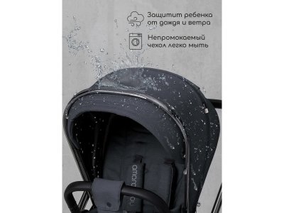 Коляска Amarobaby детская 2 в 1 Motus 1-00450665_11
