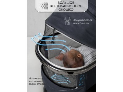 Коляска Amarobaby детская 2 в 1 Motus 1-00450665_14