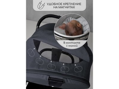 Коляска Amarobaby детская 2 в 1 Motus 1-00450665_16