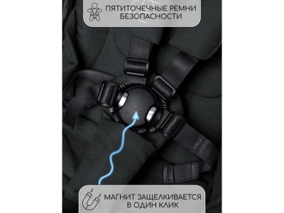 Коляска Amarobaby детская 2 в 1 Motus 1-00450666_10
