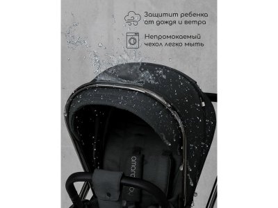 Коляска Amarobaby детская 2 в 1 Motus 1-00450666_15