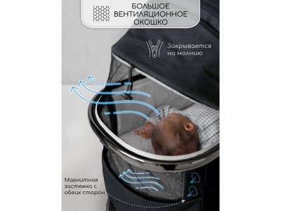 Коляска Amarobaby детская 2 в 1 Motus 1-00450666_18