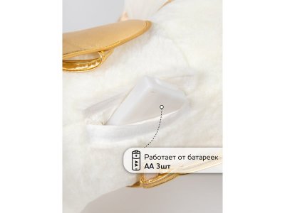 Единорог Amarobaby Каталка-качалка с колесами, Unicorn 76х38х75 см 1-00450677_12