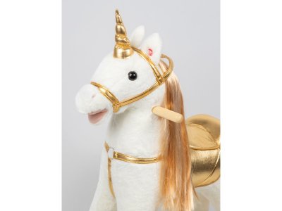Единорог Amarobaby Каталка-качалка с колесами, Unicorn 76х38х75 см 1-00450677_14