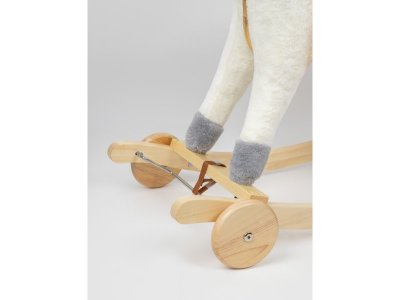 Единорог Amarobaby Каталка-качалка с колесами, Unicorn 76х38х75 см 1-00450677_15