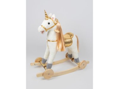 Единорог Amarobaby Каталка-качалка с колесами, Unicorn 76х38х75 см 1-00450677_18