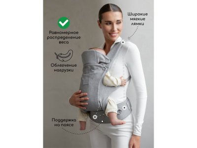 Эргорюкзак Amarobaby 3в1 Near 1-00450684_6