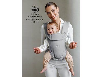 Эргорюкзак Amarobaby 3в1 Near 1-00450684_18