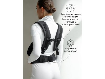 Эргорюкзак Amarobaby 3в1 Near 1-00450685_8