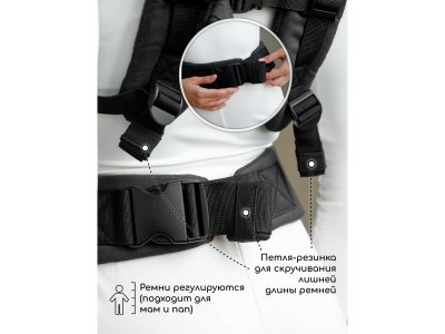 Эргорюкзак Amarobaby 3в1 Near 1-00450685_11