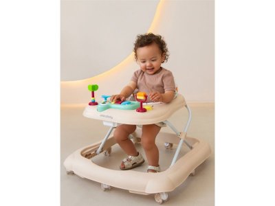 Ходунки Amarobaby детские с электронной игровой панелью First Steps 1-00450702_1