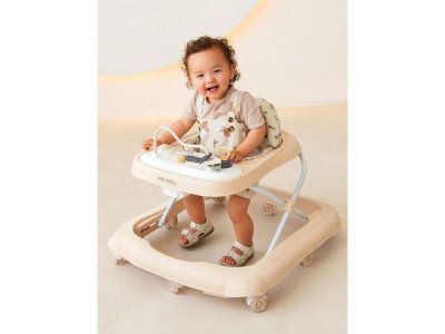 Ходунки Amarobaby детские с электронной игровой панелью Happy Steps 1-00450704_1