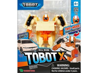 Робот-трансформер Tobot Тобот мини X New 1-00427288_1