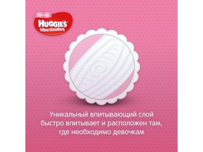 Подгузники Huggies Ultra Comfort для девочек 5 12-22 кг, Disney Box, 105 шт. 1-00020613_3