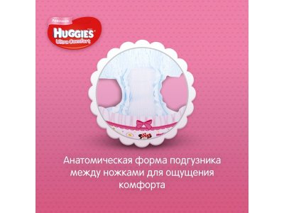 Подгузники Huggies Ultra Comfort для девочек 5 12-22 кг, Disney Box, 105 шт. 1-00020613_4
