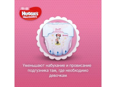 Подгузники Huggies Ultra Comfort для девочек 5 12-22 кг, Disney Box, 105 шт. 1-00020613_9