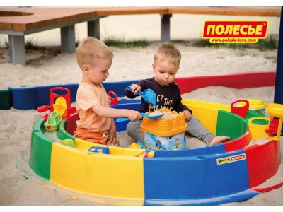 Песочница Полесье Кольцо с набором, 1360 мм 1-00450890_6