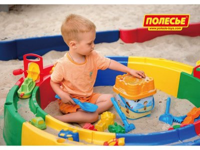 Песочница Полесье Кольцо с набором, 1360 мм 1-00450890_9