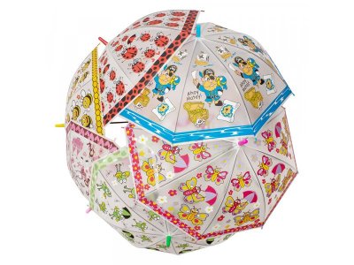 Зонт детский Qunxing Toys Веселые картинки 1-00255195_4