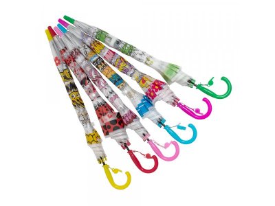 Зонт детский Qunxing Toys Веселые картинки 1-00255195_8