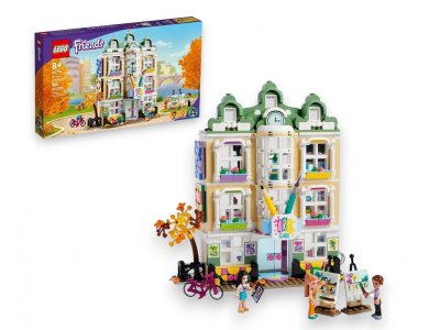 Конструктор LEGO Friends Художественная школа Эммы 41711 1-00400542_1