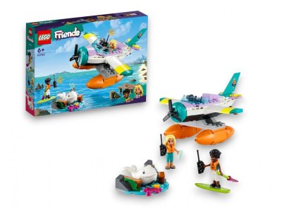 Конструктор LEGO Friends Морской спасательный самолет 41752 1-00407875_1