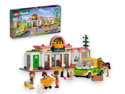 Конструктор LEGO Friends Магазин органических продуктов 41729 1-00400546_1