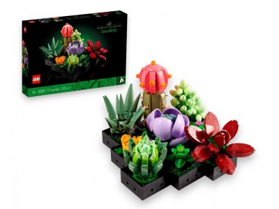 Конструктор LEGO Botanical Collection Кактусы 10309 1-00430323_1