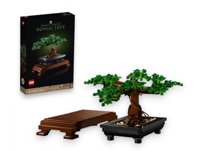 Конструктор LEGO Botanical Collection Бонсай 10281 1-00430341_1