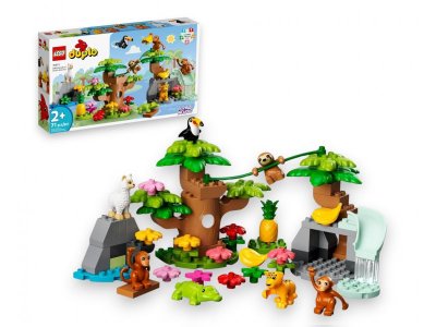 Конструктор LEGO Duplo Дикие животные Южной Америки 10973 1-00386942_1
