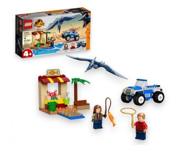 Конструктор LEGO Jurassic World Погоня за птеранодоном 76943 1-00385485_1