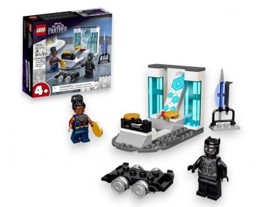 Конструктор LEGO Super Heroes Лаборатория Шури 76212 1-00390250_1