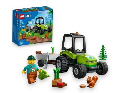 Конструктор LEGO City Парковый трактор 60390 1-00393743_1