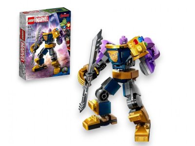 Конструктор LEGO Super Heroes Танос: робот 76242 1-00393752_1