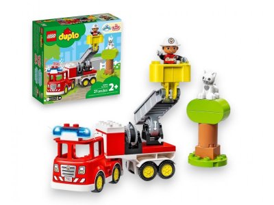 Конструктор LEGO Duplo Пожарная машина 10969 1-00386941_1