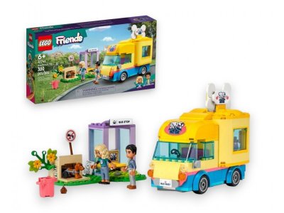 Конструктор LEGO Friends Фургон для спасения собак 41741 1-00393721_2