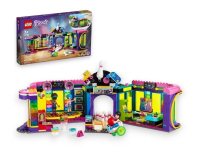 Конструктор LEGO Friends Диско-аркада для роллеров 41708 1-00387866_1