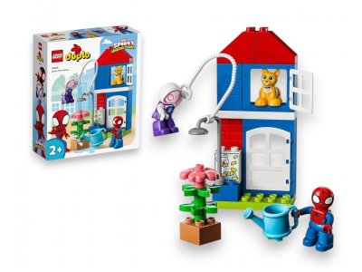 Конструктор LEGO Duplo Дом Человека-паука 10995 1-00394798_1