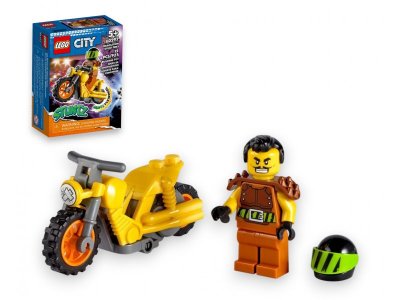Конструктор LEGO City Разрушительный трюковый мотоцикл 60297 1-00353883_1
