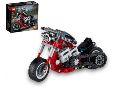 Конструктор LEGO Technic Мотоцикл 42132 1-00359993_1